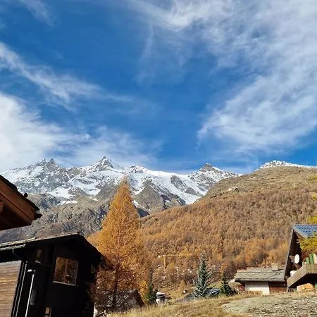 Les Melezes Appartement-fewo 8-bettwohnung By Interhome Apartment Saas-Fee