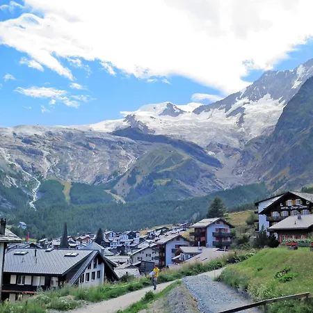 Les Melezes Appartement-fewo 8-bettwohnung By Interhome * Saas-Fee