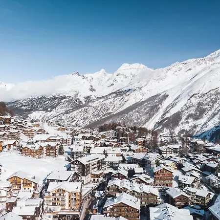 Les Melezes Appartement-fewo 8-bettwohnung By Interhome Apartment Saas-Fee