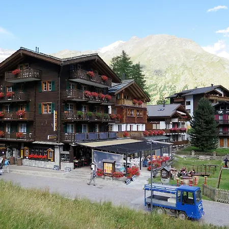 Apartment Les Melezes Appartement-fewo 8-bettwohnung By Interhome Saas-Fee